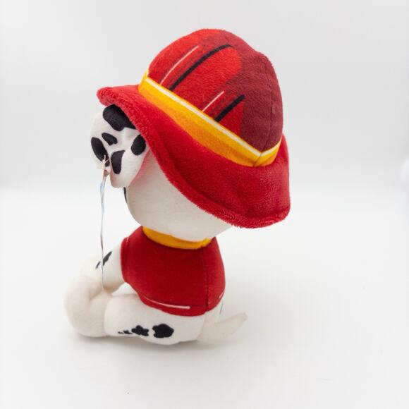 NEW GUND Paw Patrol Marshall in Signature Firefighter Uniform, 9" Plush Dog - Picture 4 of 12